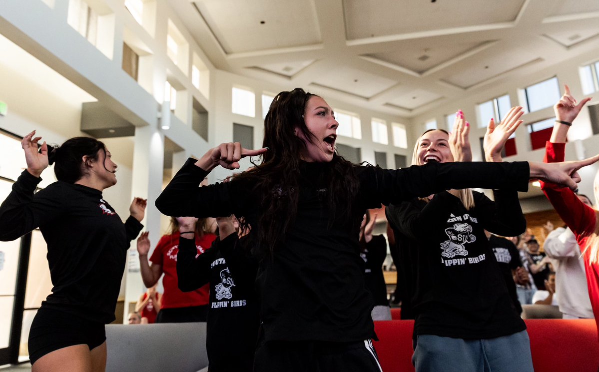 SUU Gymnastics tweet media