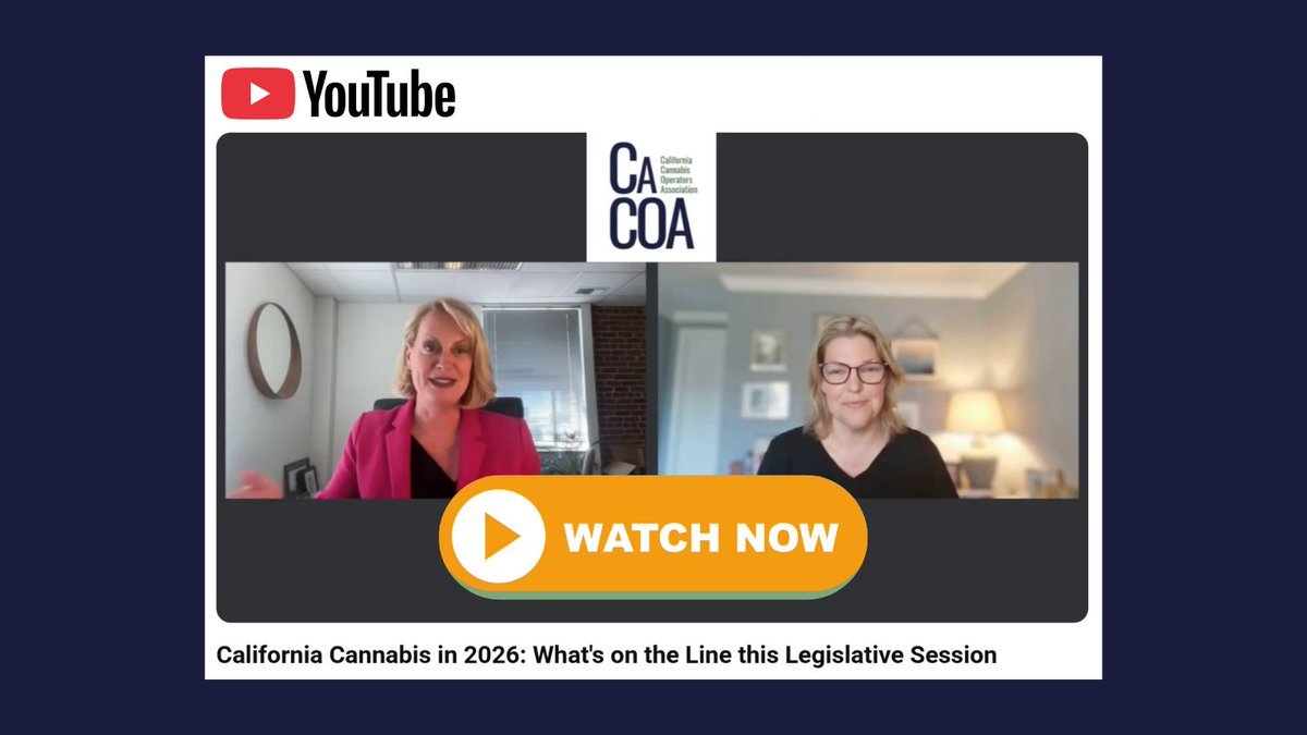 California Cannabis Operators Association tweet media