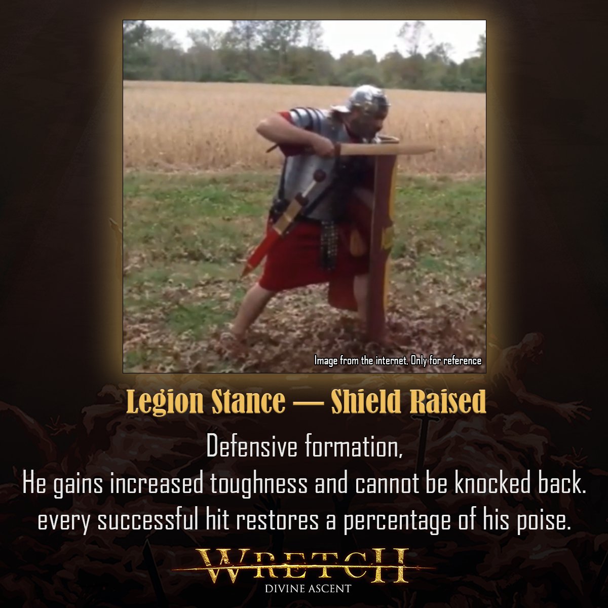 Wretch_DA's tweet photo. Murmillo will be joining the Ascent soon!
This will be a character featured in 2 Stances
His play-test is planned for early April.
https://t.co/YaQ0LwuBXJ

The Steam Spring Sale is now live. Wretch: Divine Ascent is currently 15% off
#gamedev #characterdesign #Steam #indiegame https://t.co/AUK8CzVYNv