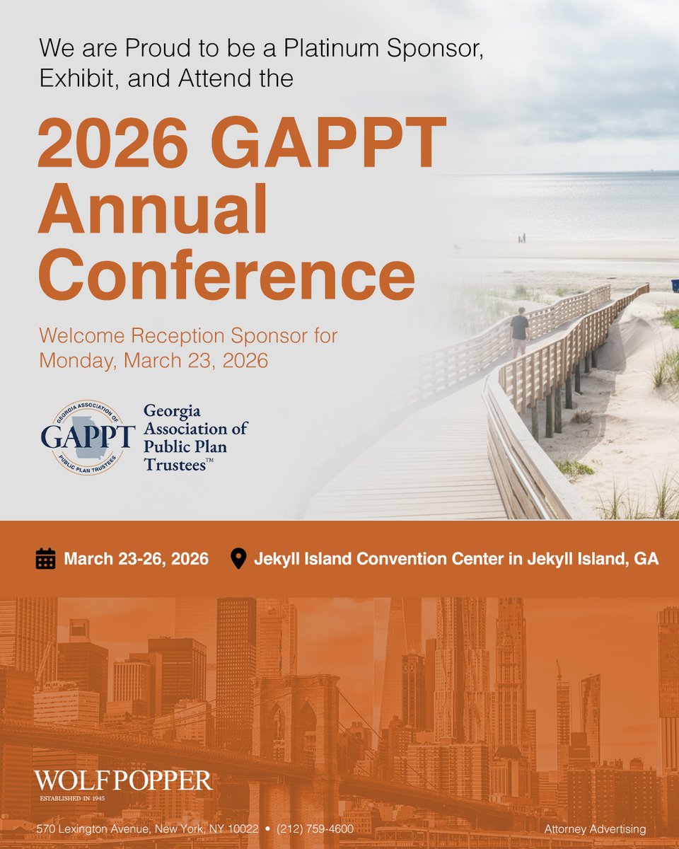 Wolf Popper LLP tweet media