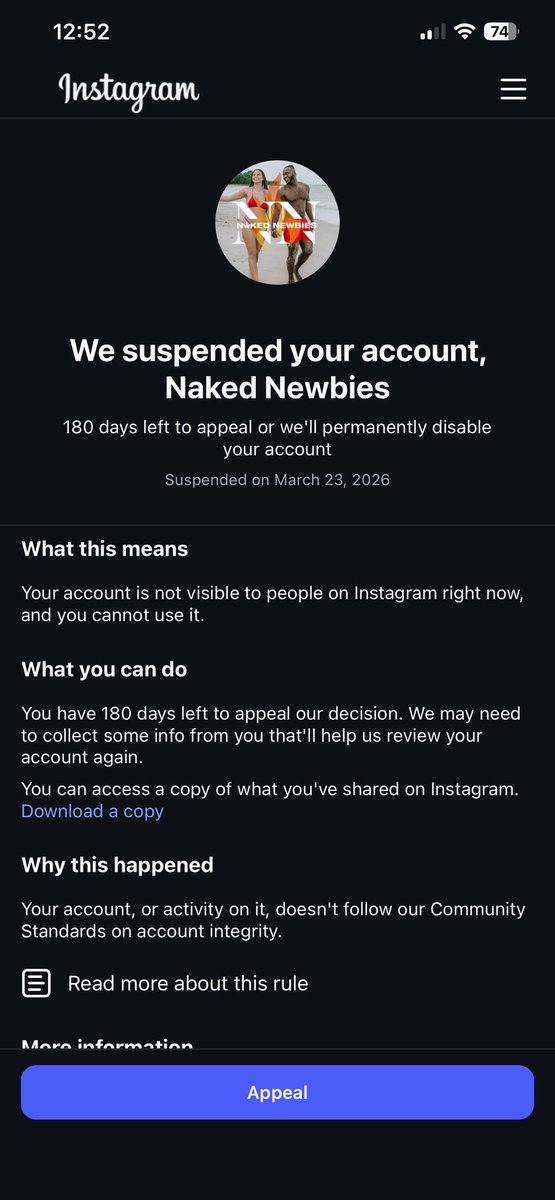 Naked Newbies tweet media