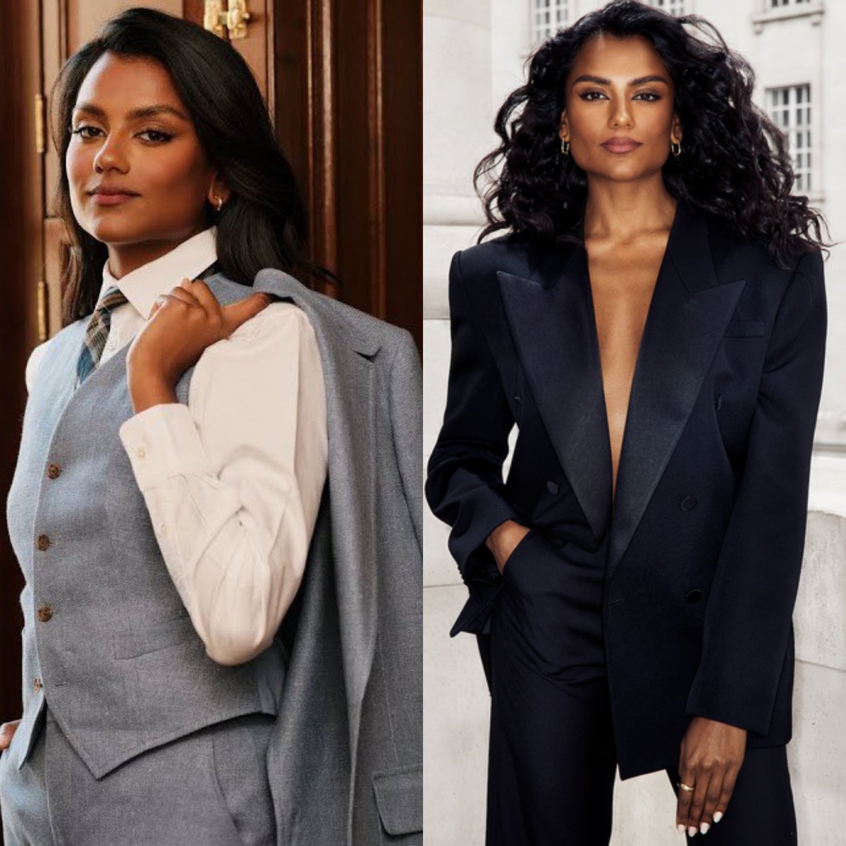themediumplace's tweet photo. suits look better on women https://t.co/NQwiya2dZP
