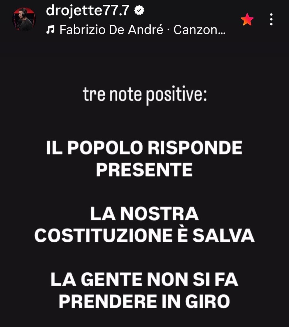 ChasingAmy5's tweet photo. Dalla parte giusta della storia
#drojette https://t.co/z7eSBnjJLo