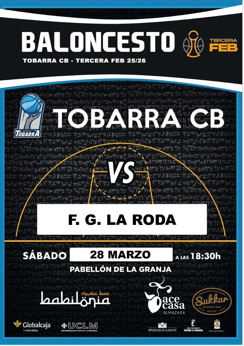 TOBARRA C.B. tweet media