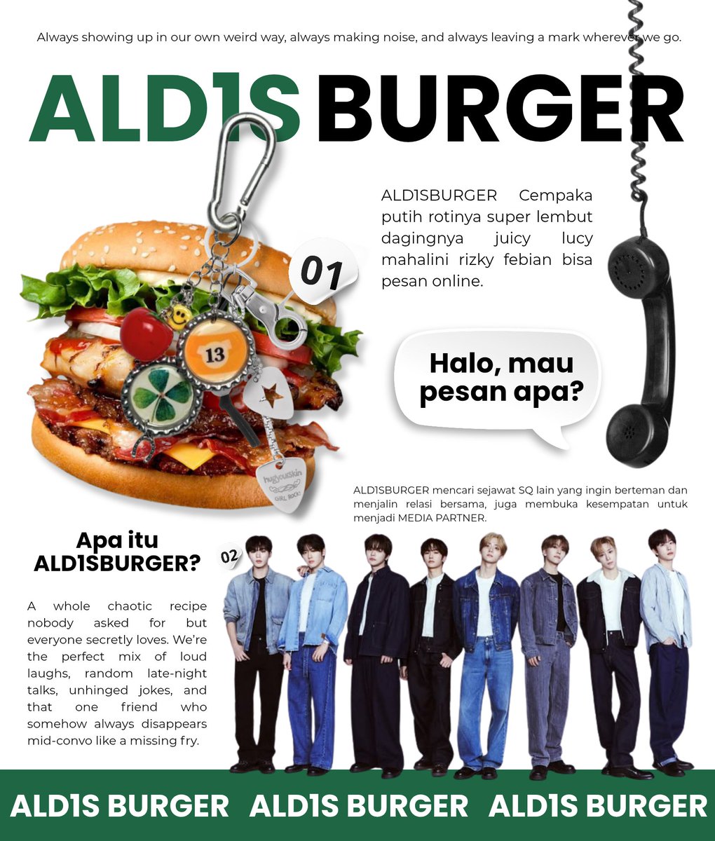 ALD1SBURGER sdg memasAaKk :Vvv 🍳 tweet media