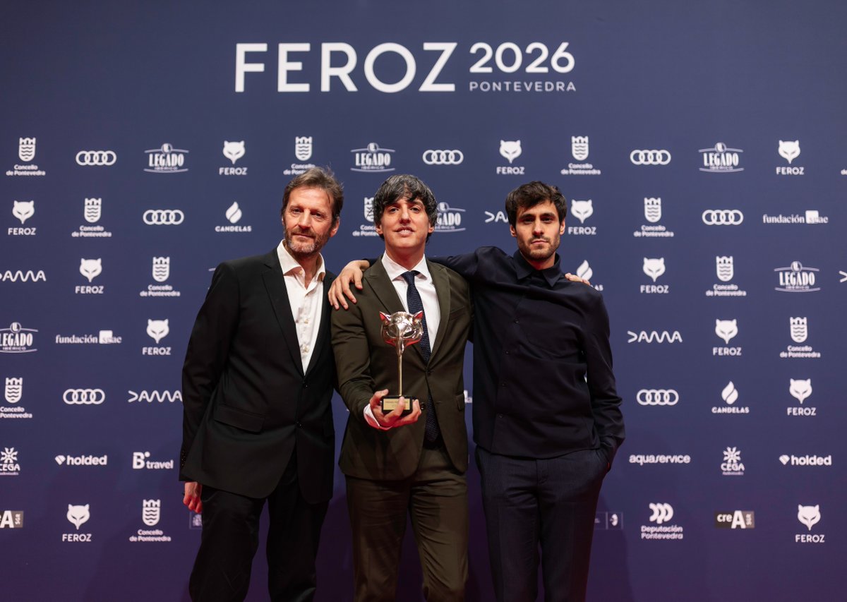 Premios Feroz tweet media