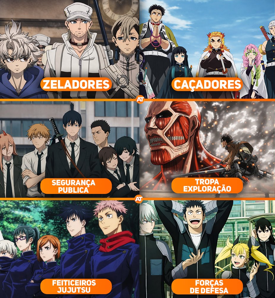 Animes Tendência tweet media