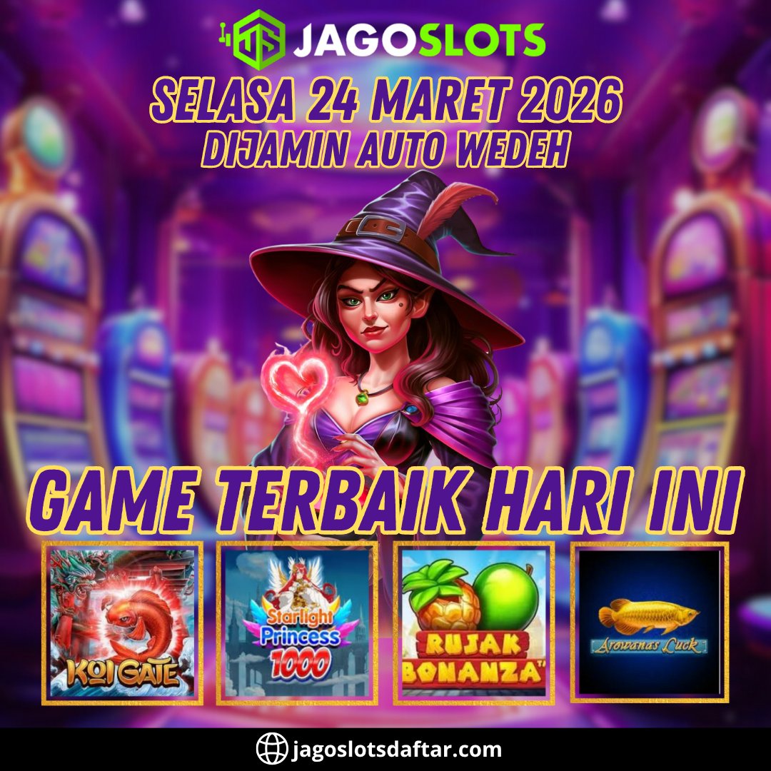 Jagoslots tweet media