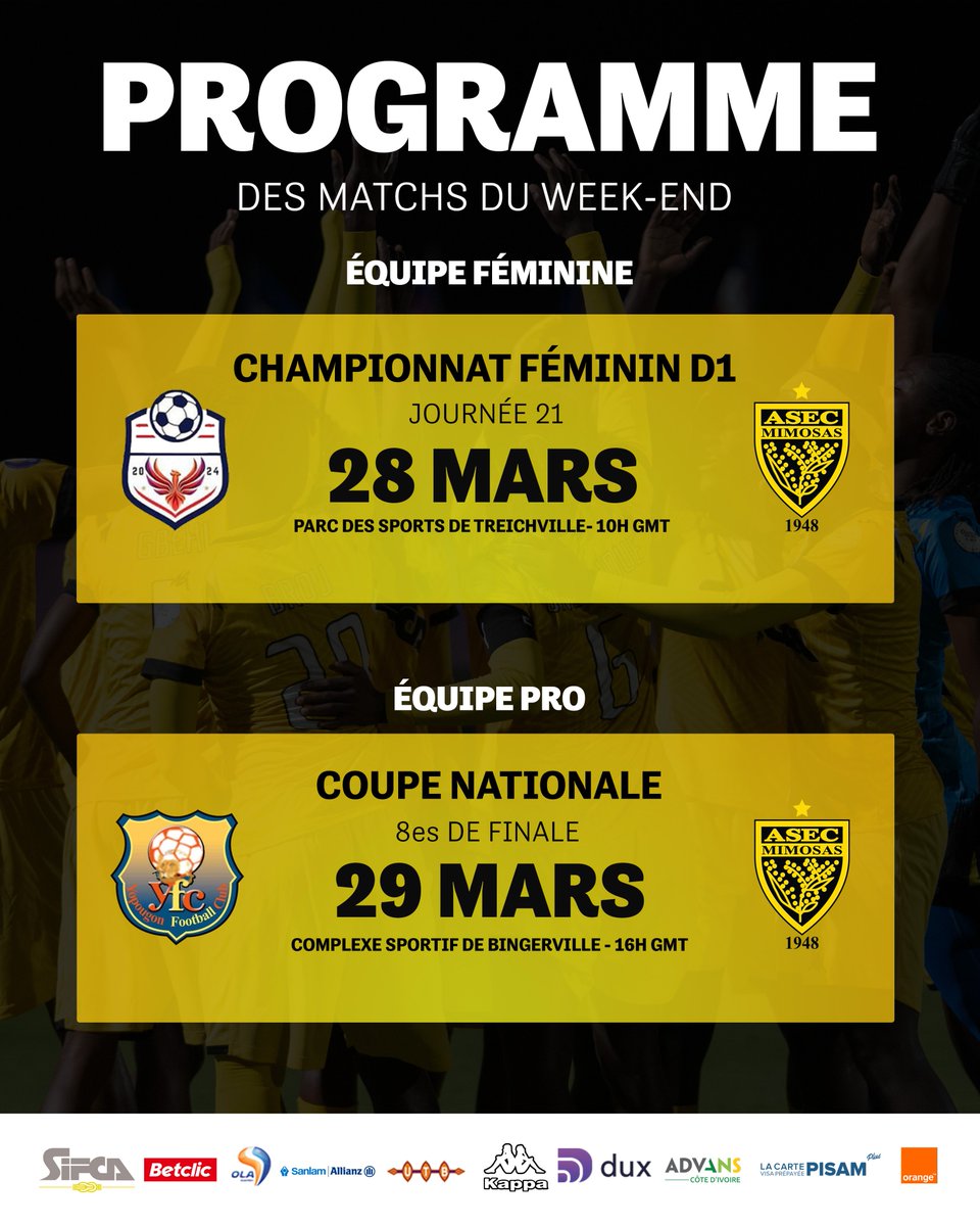 ASEC Mimosas tweet media