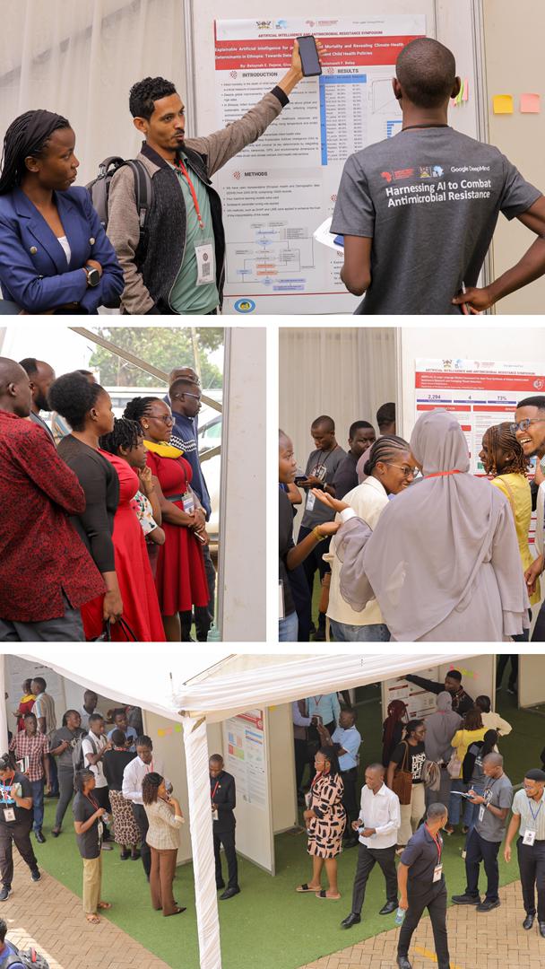 AceUganda's tweet photo. Tools that think ahead of the bug. 17 institutions. 10 African countries. One room. Last week,the mission was clear:figure out how AI can actually fight AMR.Not in theory, but in practice across African health systems. What started in that room isn't staying there. #AIinAMRUG2026 https://t.co/5yoWFWY46J