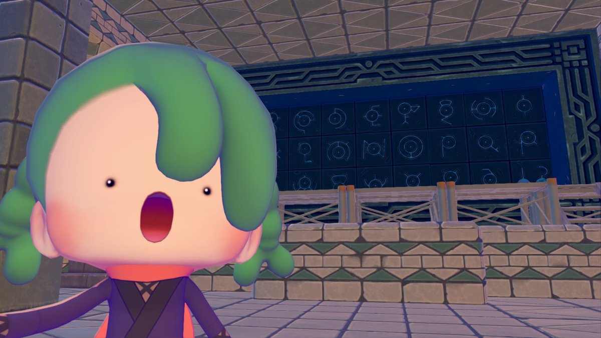 leaf ♧ pokopia era tweet media