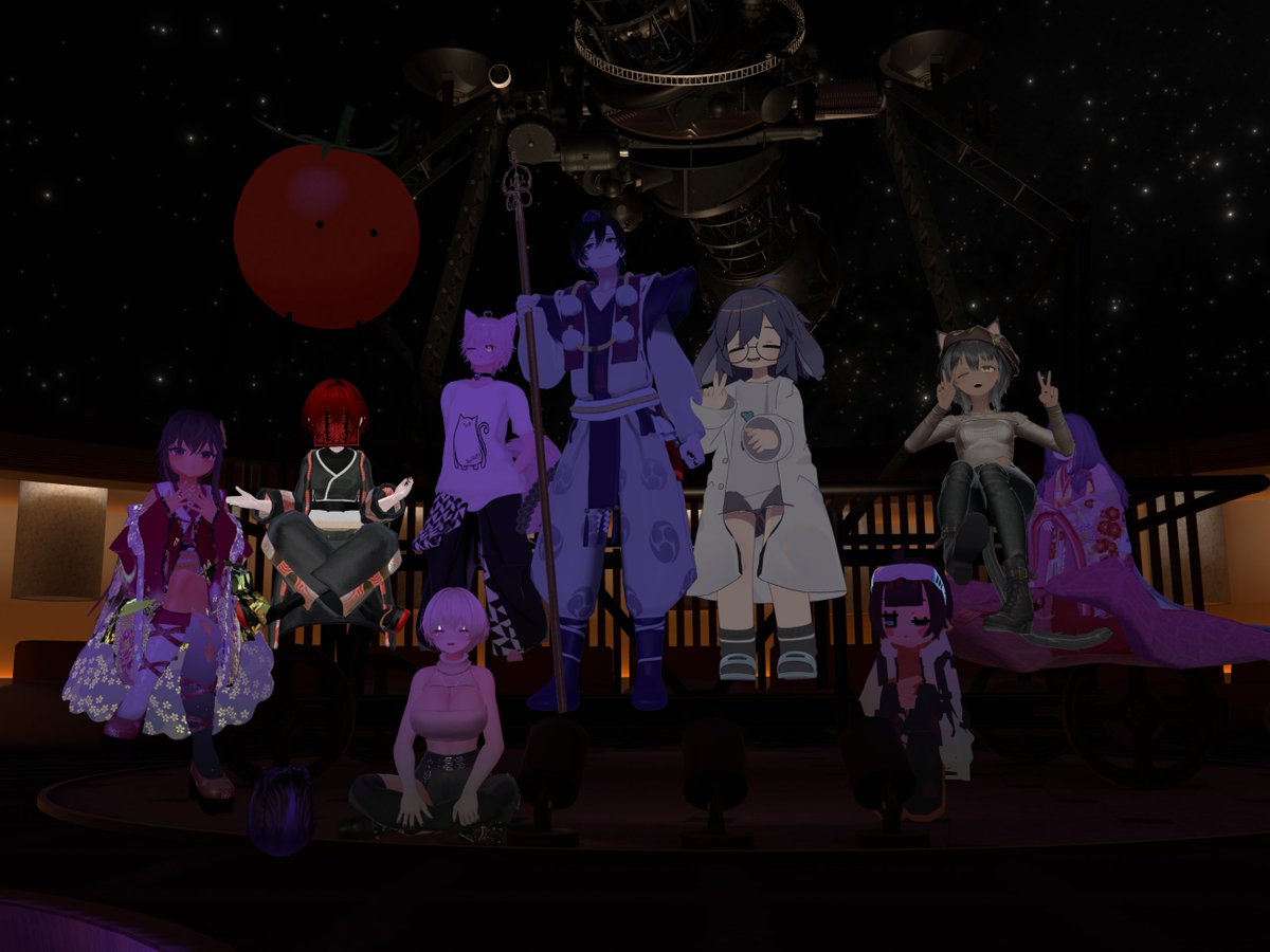 Kai@光のVRChatter tweet media