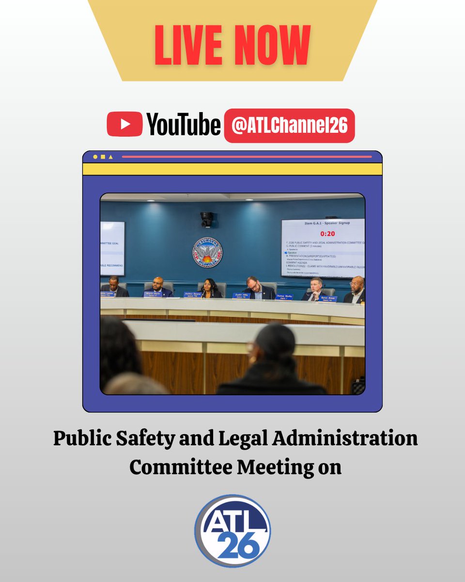 Atlanta City Council tweet media