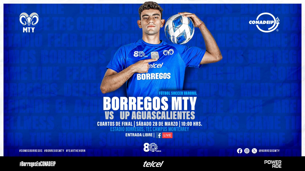 Borregos Monterrey tweet media