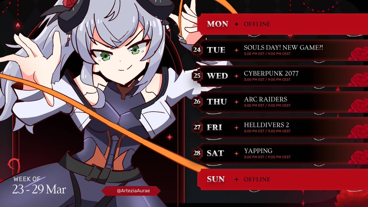 Artezia Aurae ❤️‍🔥💤 tweet media