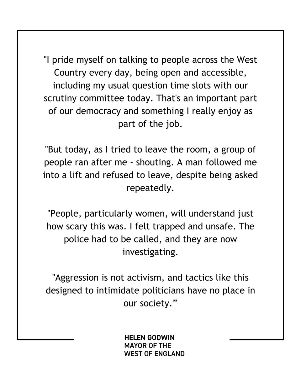 West of England Mayoral Combined Authority tweet media