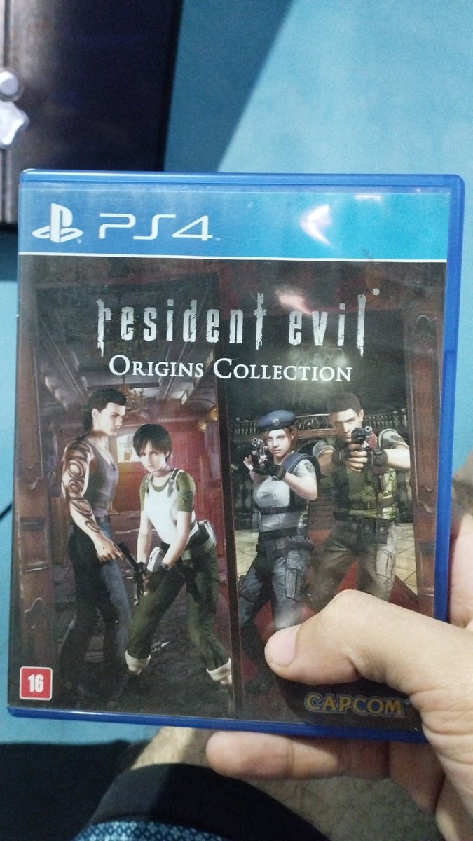 noua_edit's tweet photo. Jogando pela primeira vez será que é bom gente? #Residentevil 0 é o 1 https://t.co/lx9H6Iyi7r