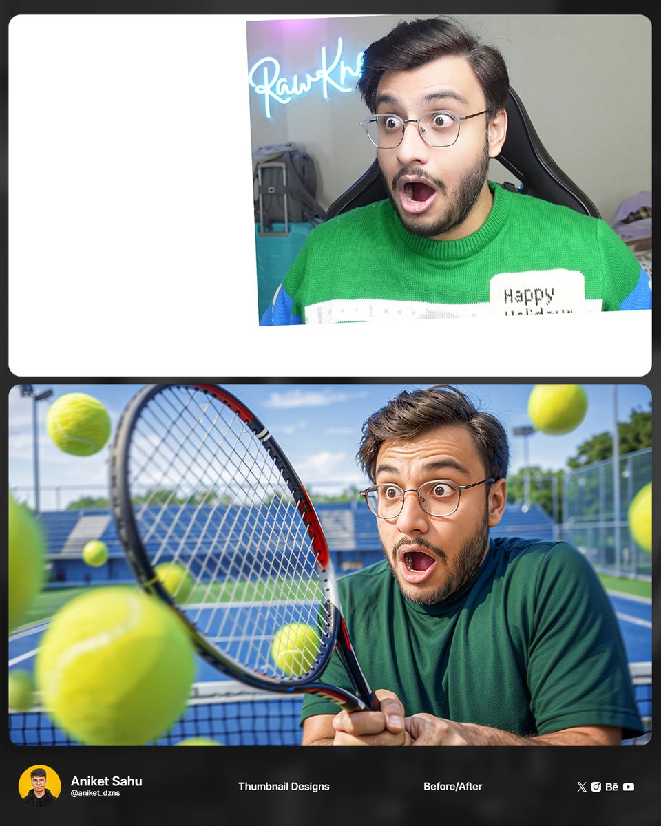 aniket_dzns's tweet photo. Thumbnail Design
DM to get yours

Made in - Adobe Photoshop

#thumbnail https://t.co/BmXwL7UhrP