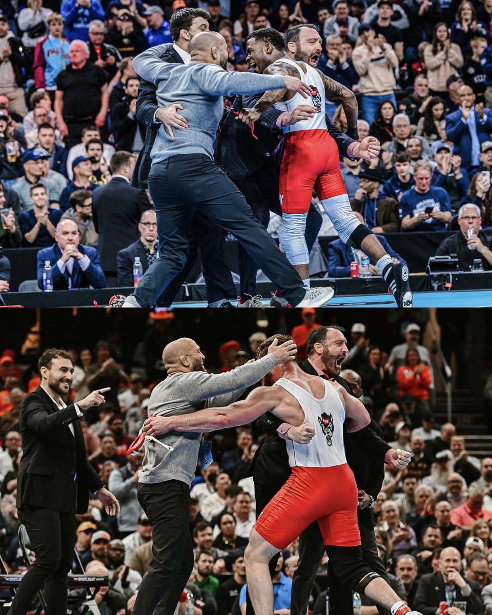 NC State Wrestling 🤼‍♂️ tweet media