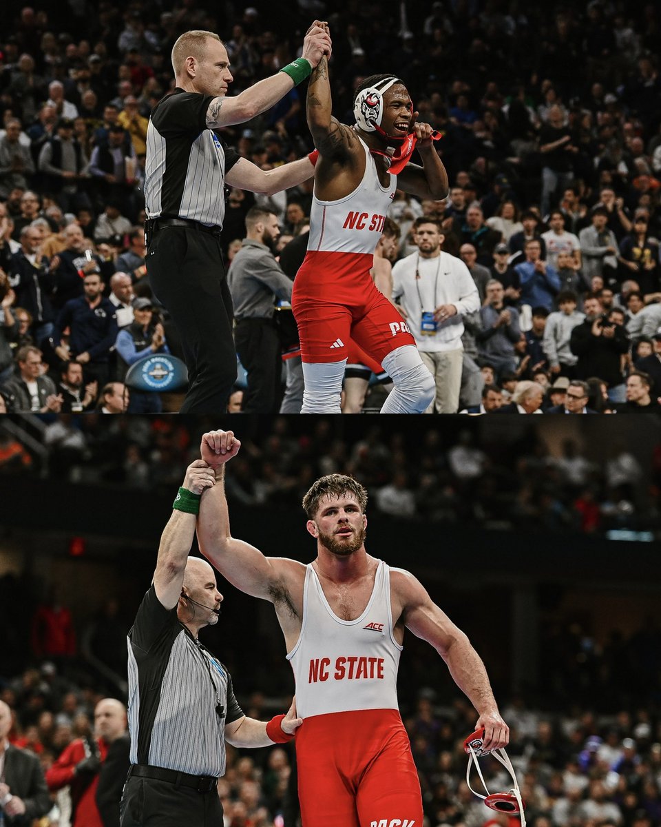 NC State Wrestling 🤼‍♂️ tweet media