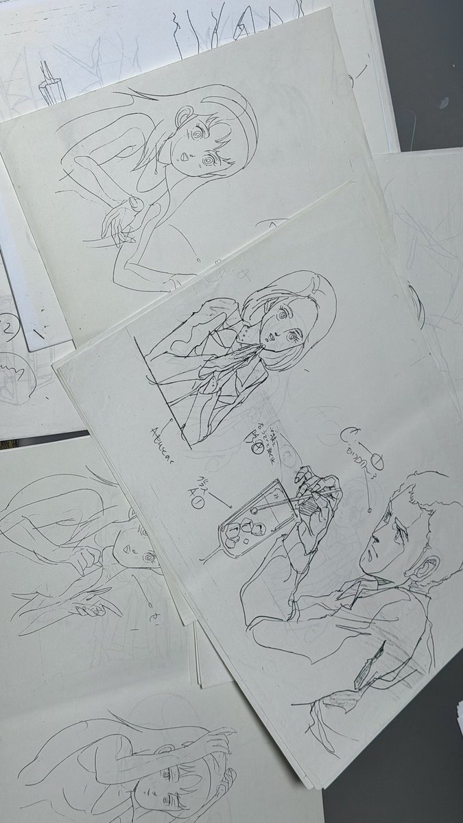 おっくんの原画が出てきたよ 