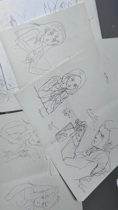 おっくんの原画が出てきたよ 