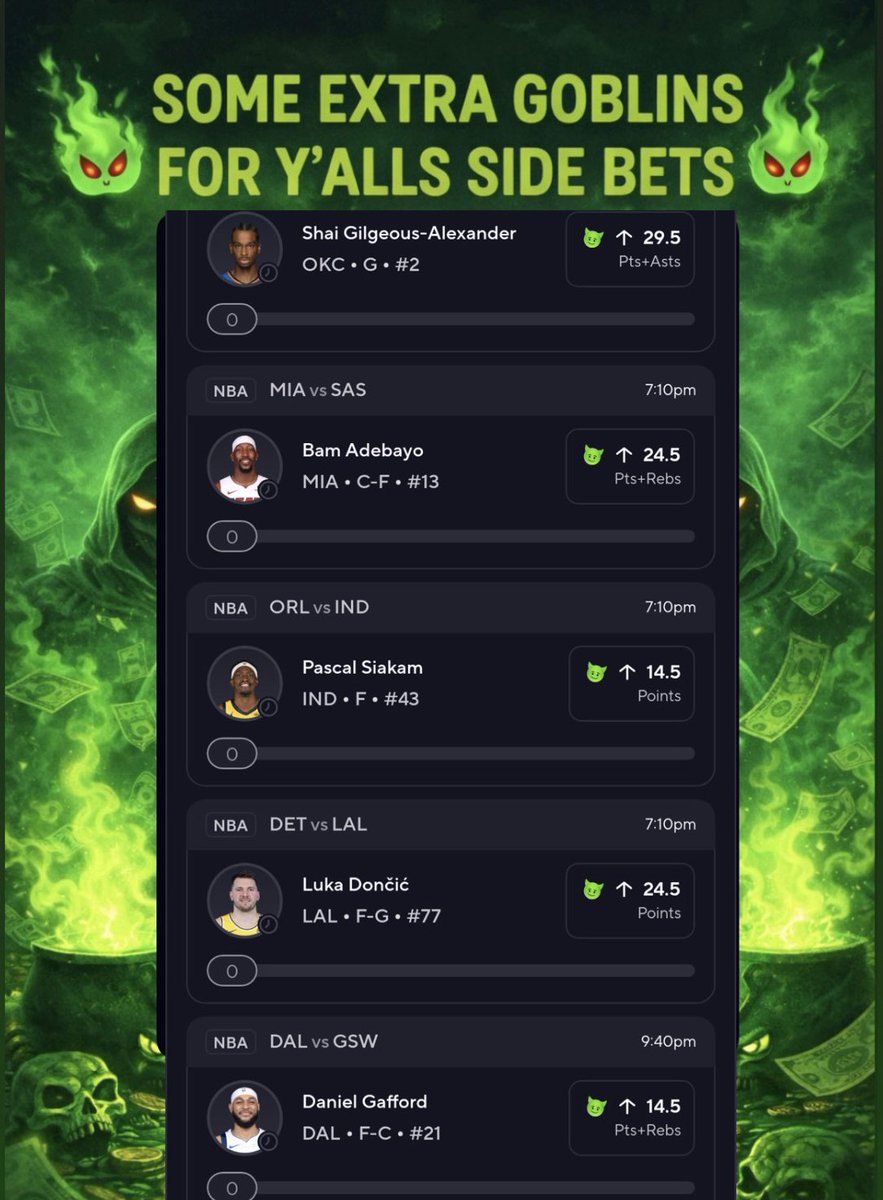 Dream Picks tweet media