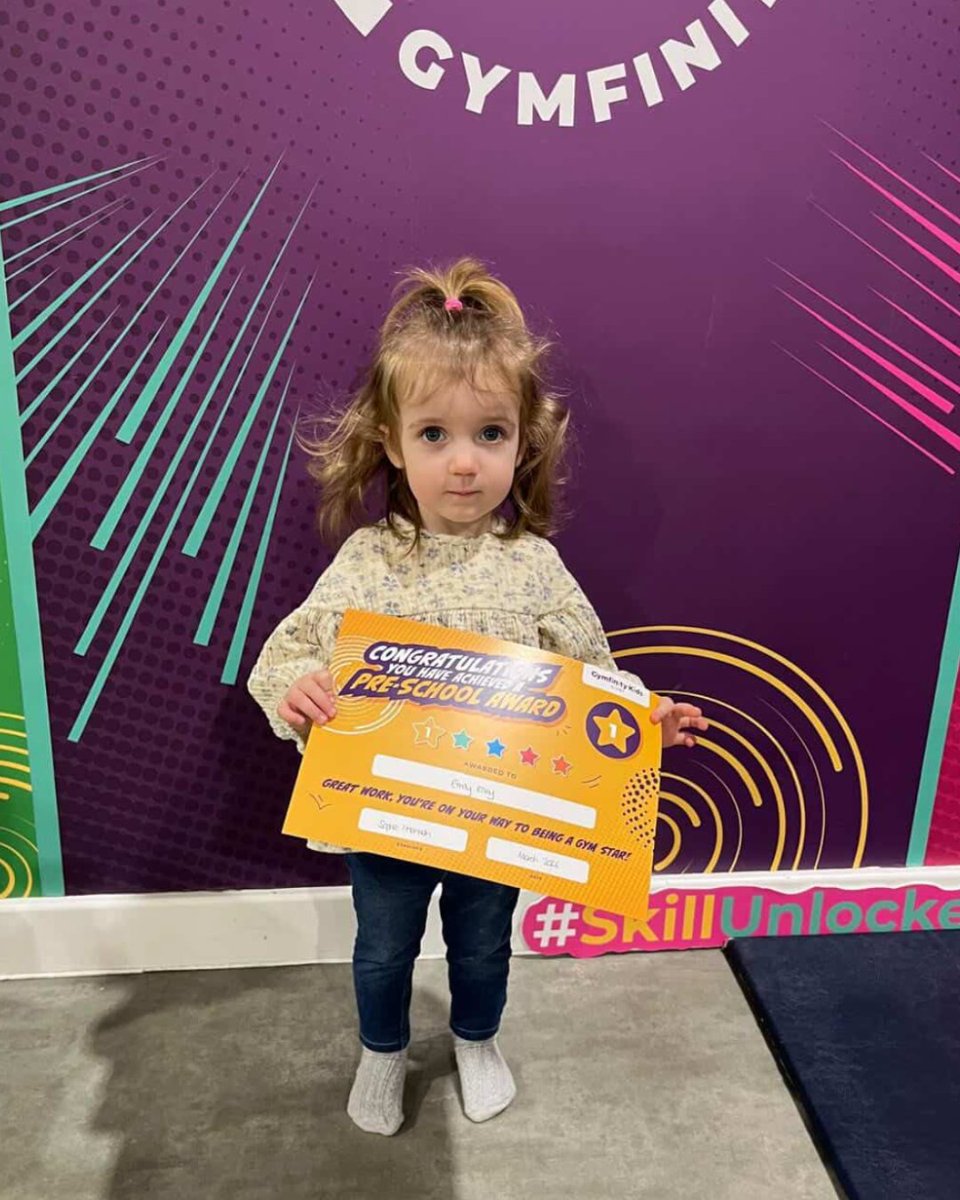 Gymfinity Kids tweet media