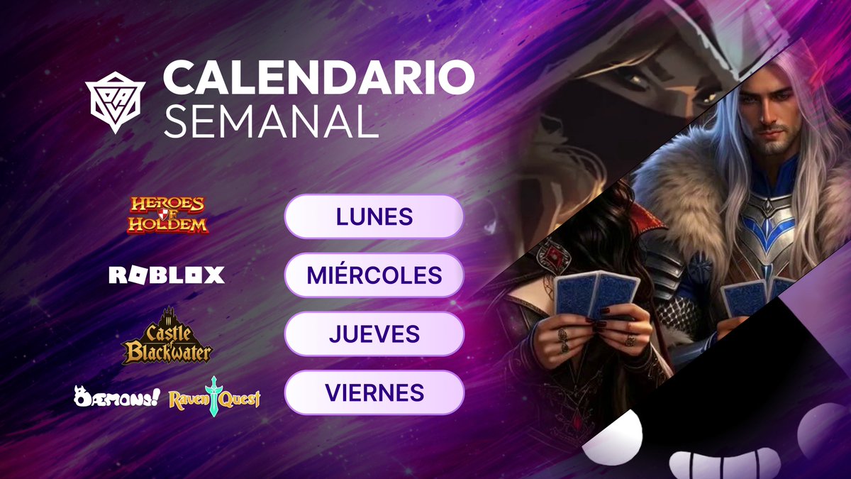 🚨 ¡SEMANA FULL ACTIVIDADES EN OLA! 🚨

Se viene una semana movidita 🔥
Eventos, comunidad y muchas sorpresas te están esperando 👀

💬 Sumate al Discord y no te pierdas nada
¿Te lo vas a perder? 😏