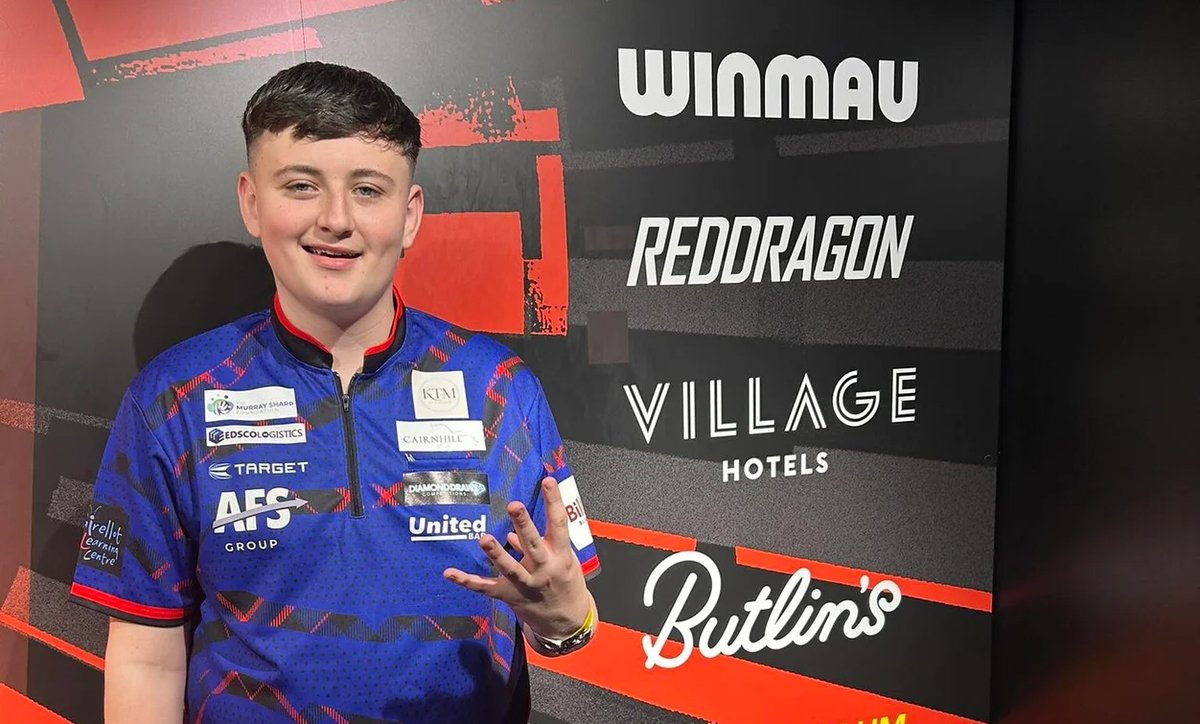 PDC Darts tweet media