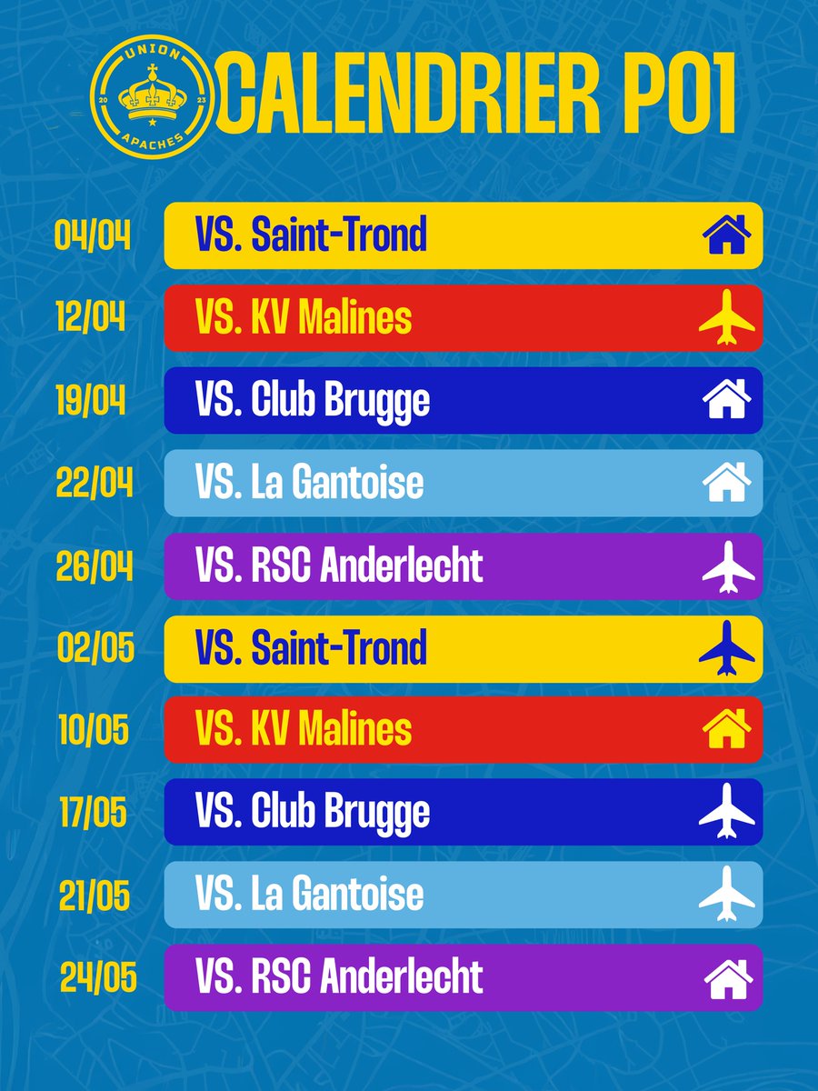 Union Apaches 🇧🇪 tweet media