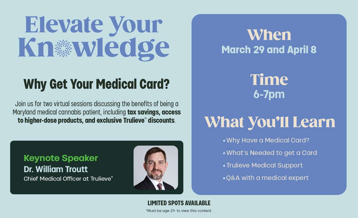 Trulieve MD tweet media