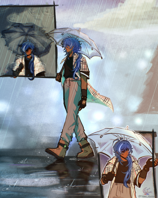 🌠Glitch-Tsuki🌙(C0mms open) tweet media