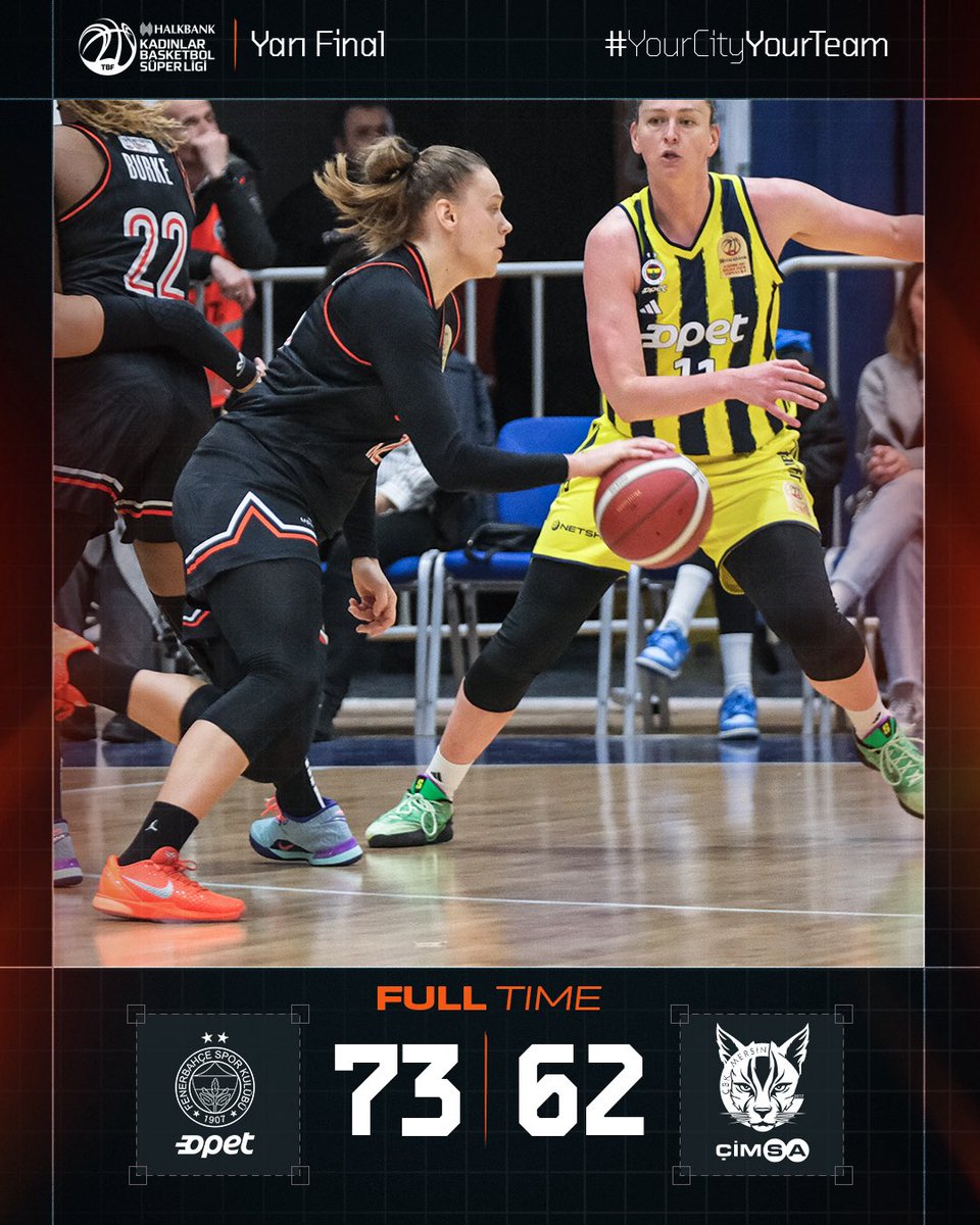 Çimsa ÇBK Mersin tweet media