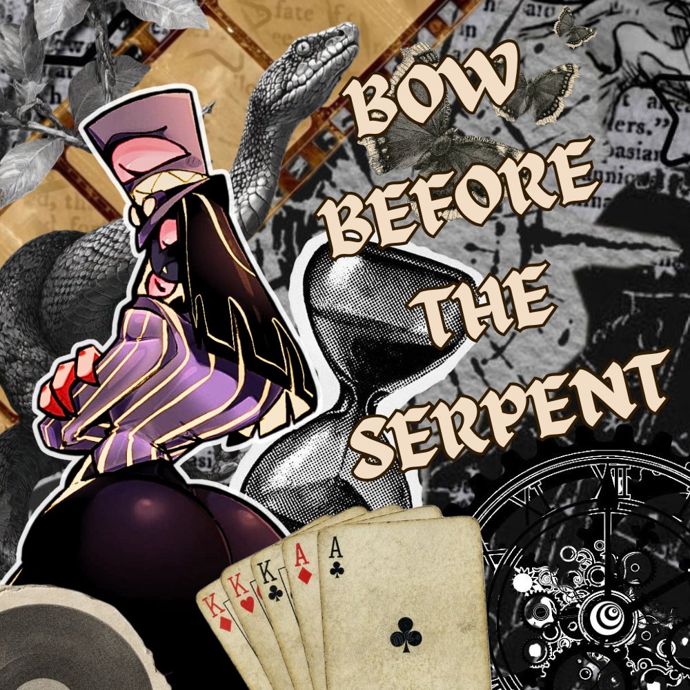 𝓑𝐨𝐰 𝐁𝐞𝐟𝐨𝐫𝐞 𝐓𝐇𝐄 𝐒𝐄𝐑𝐏𝐄𝐍𝐓 ~ ♡ tweet media