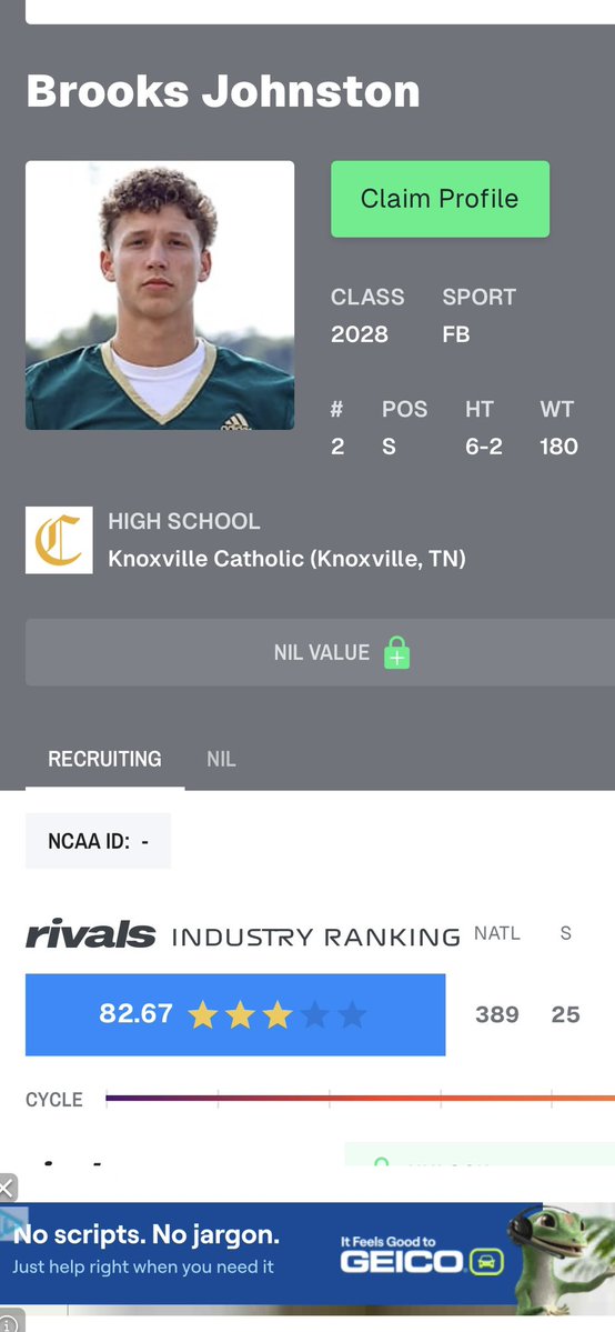 Brooks 2028 tweet media