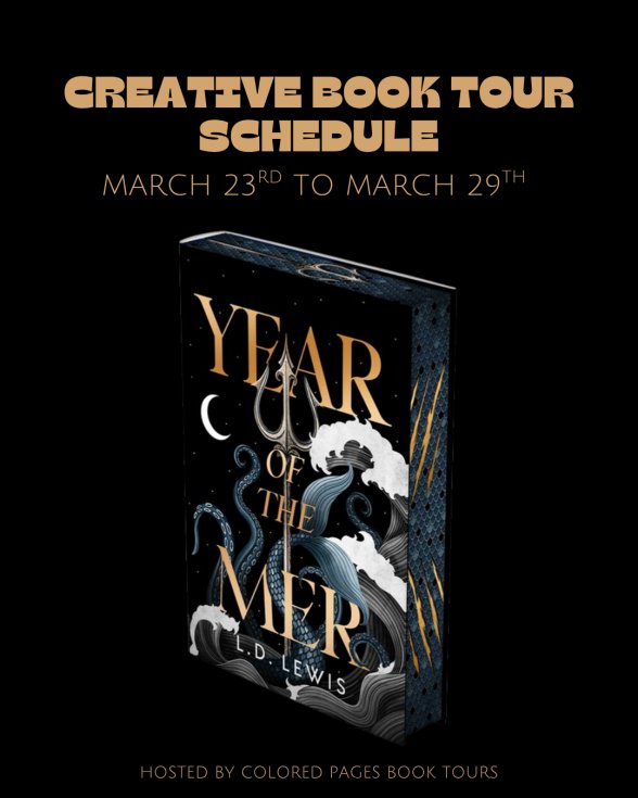 Colored Pages Book Tours tweet media