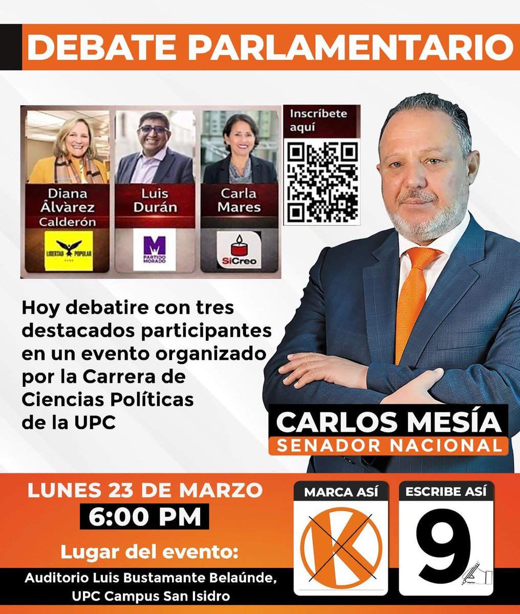 CARLOS MESIA tweet media