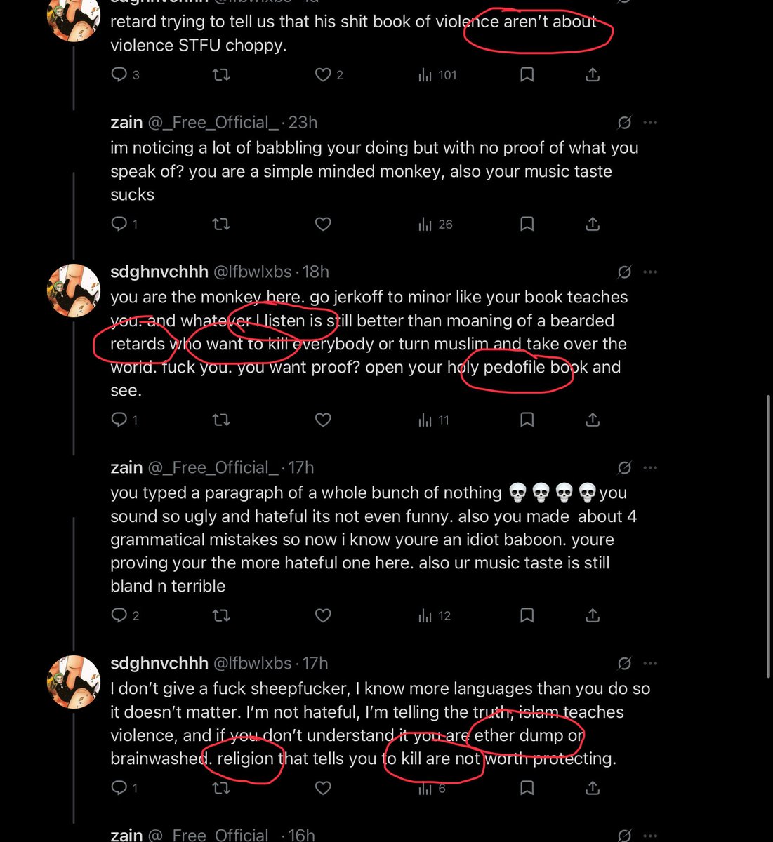 _Free_Official_'s tweet photo. @lfbwlxbs @karma44921039 ok please point out any mistake i made. heres every mistake you made. a child could speak better than you https://t.co/4xfE0aBZOp