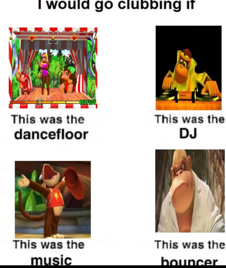 Donkey Kong Fanthey/them tweet media