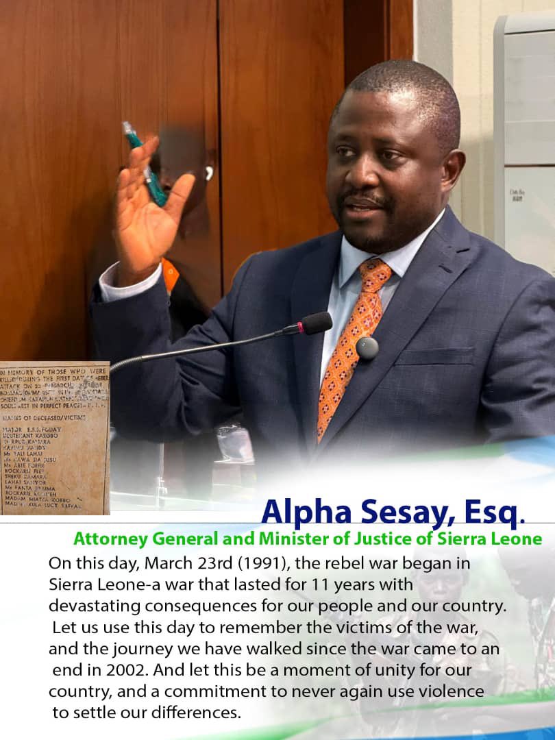 Alpha Sesay tweet media