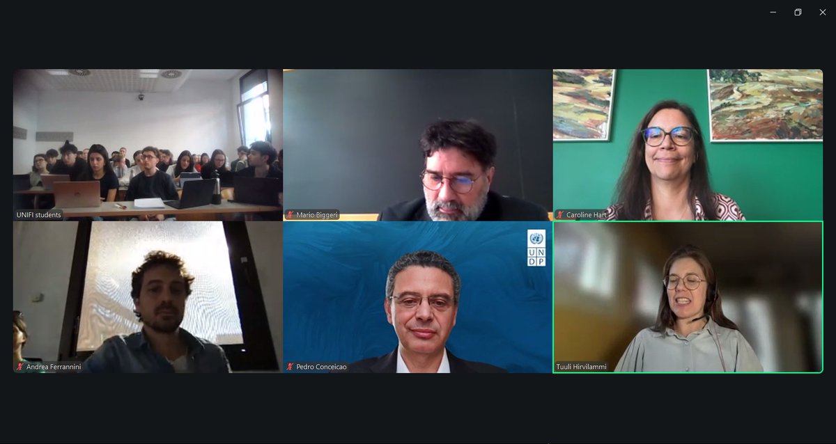 HDRUNDP's tweet image. ❓ What does it mean to take an #AspirationalApproach to development? 
 
“The word aspirational is very much meant to elicit a sense of agency,” said @pedrotconceicao at a recent seminar co-hosted by #SPES, #MERGE, @CapabilityApp, and @HDRUNDP. 
 
Sharing the vision behind