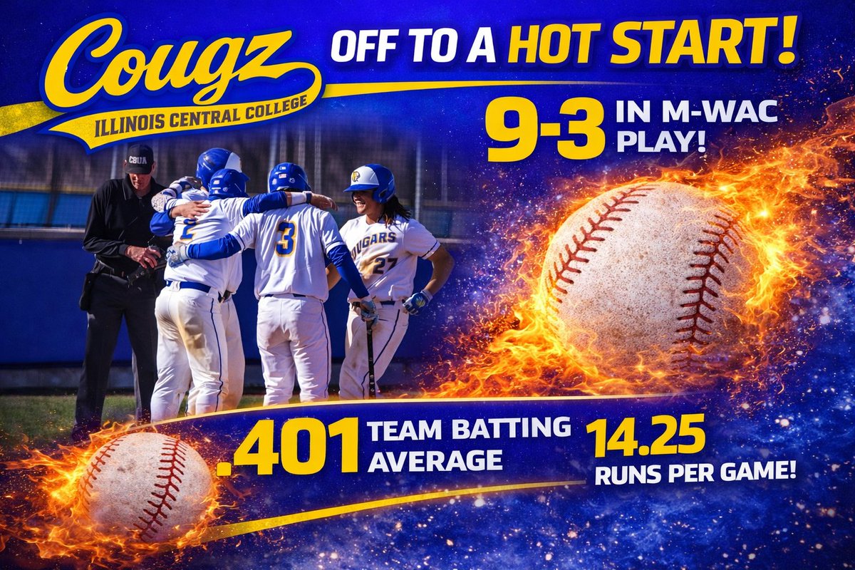 ICC Cougars Baseball (@icc_cougarbsbll) on Twitter photo 