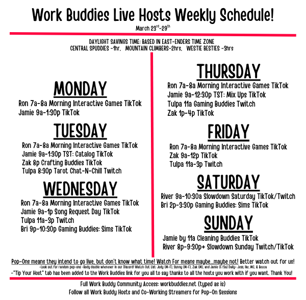 Work Buddies tweet media