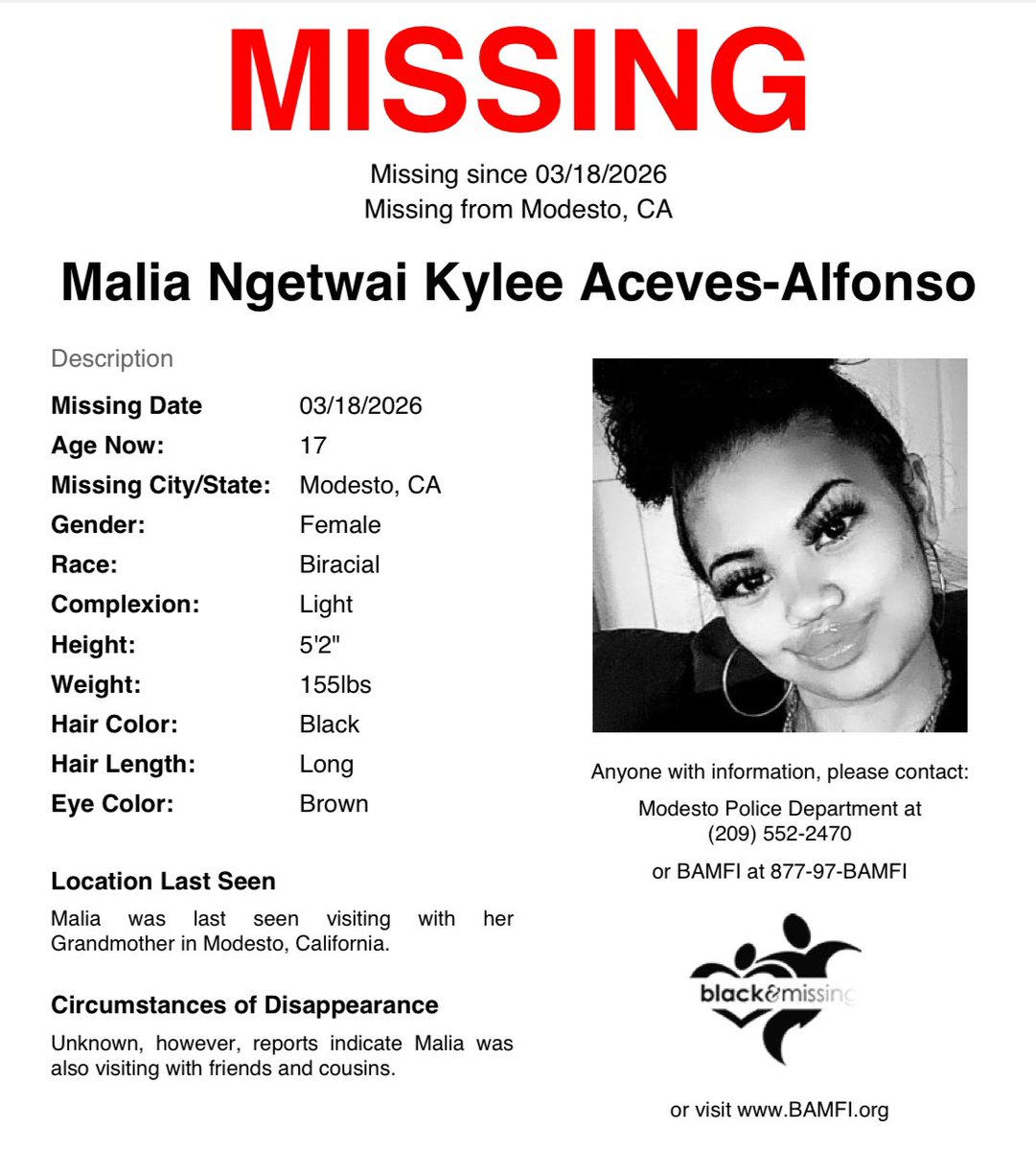 Blk & Missing FDN tweet media