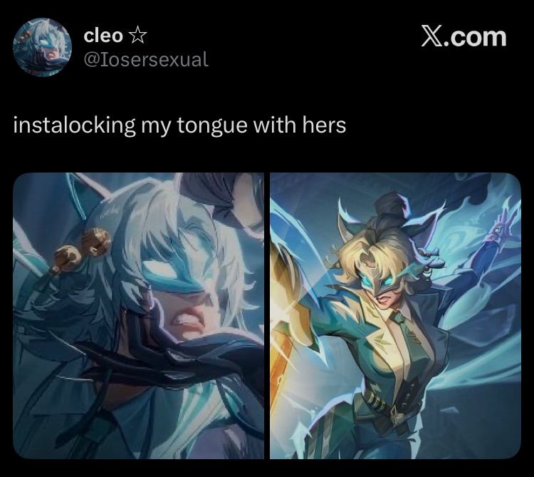 People Down Bad For Marvel Rivals Characters tweet media