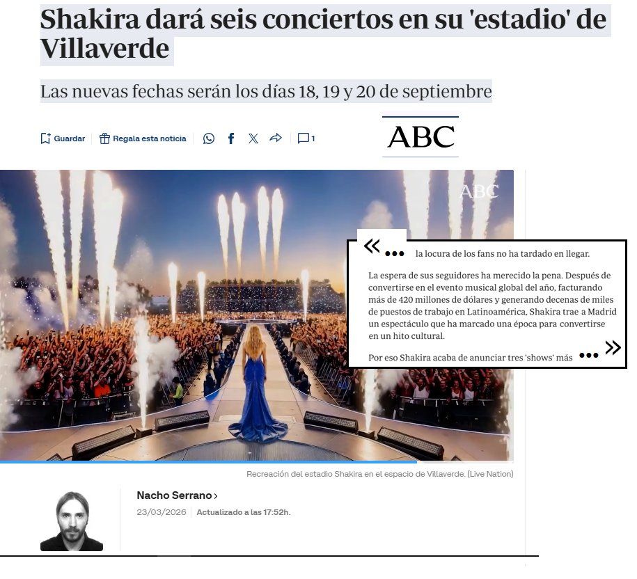 Escuela de Periodismo de ABC tweet media