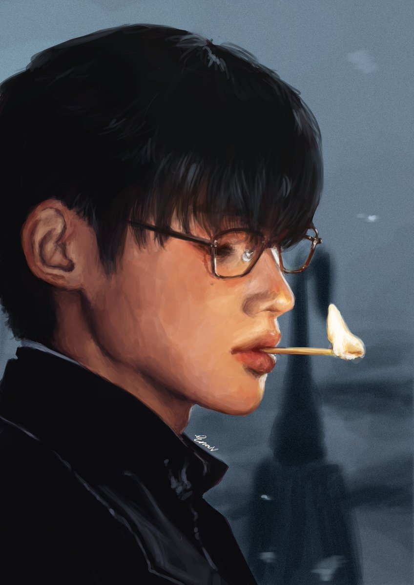 Ena on fire ˚⟡˖ ࣪ (semi ia) tweet media