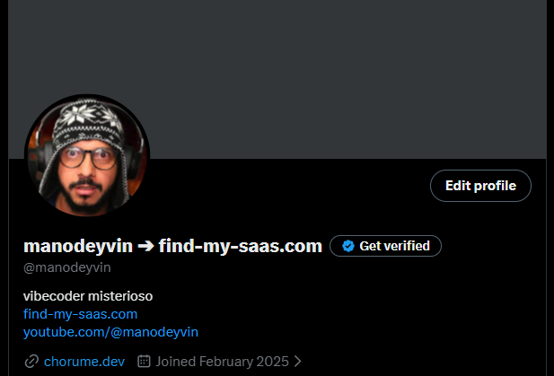 manodeyvin ➔ find-my-saas.com tweet media