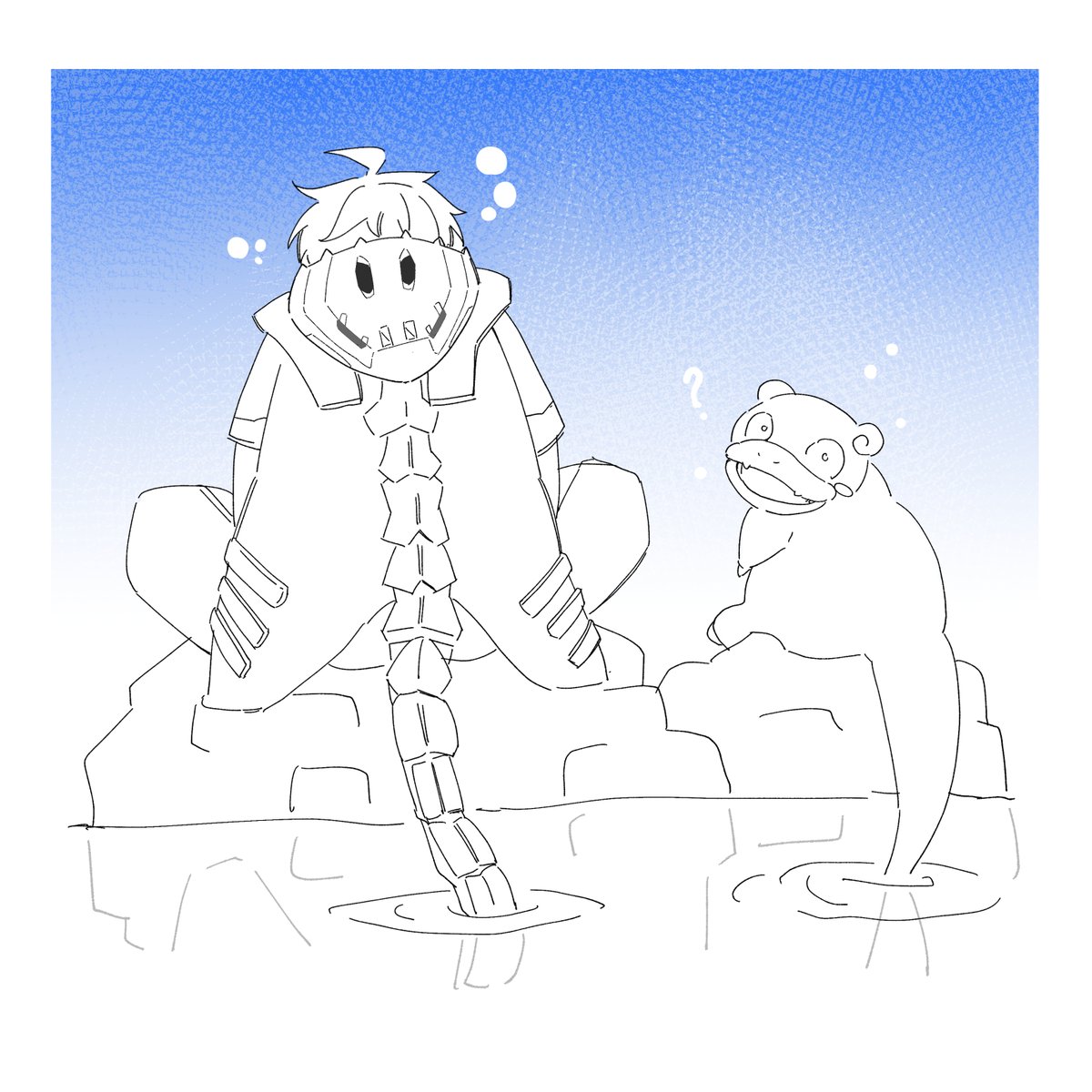 サクウミ tweet media